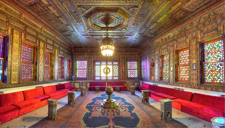 Reception palac