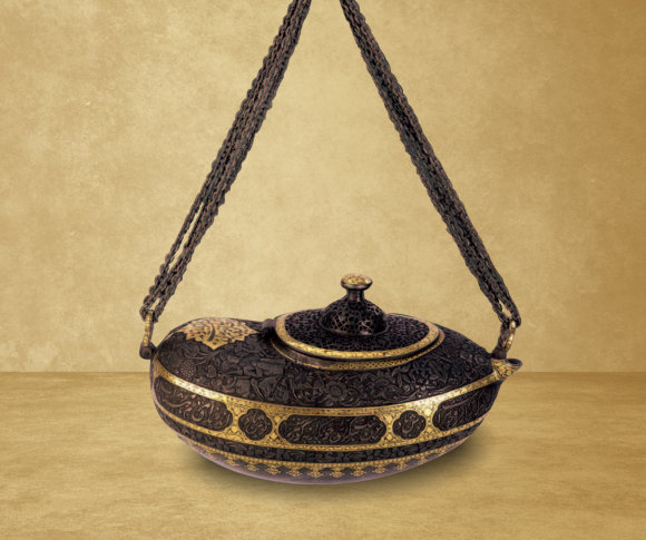 Iron Sufis hand-bag “Kashkoul”