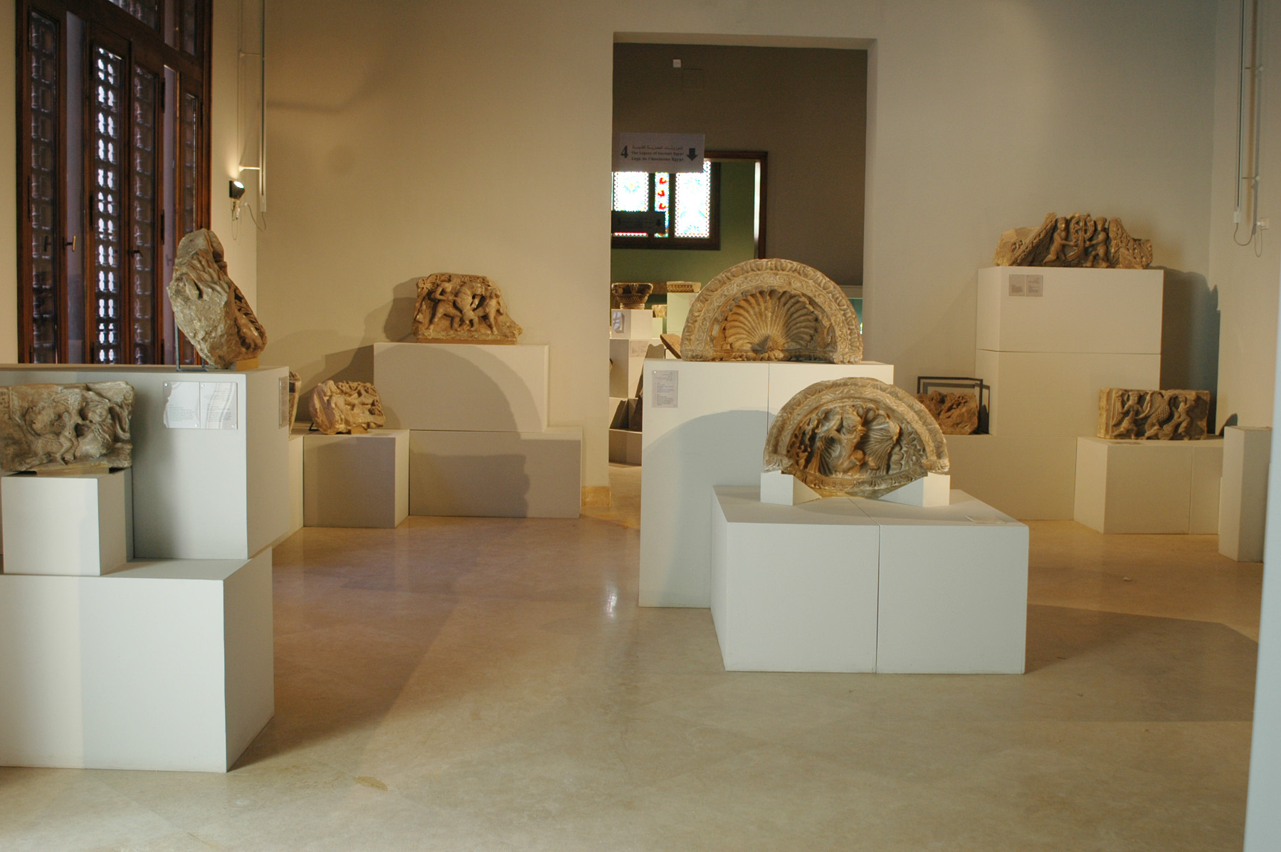 Sculptures from Ihnasya