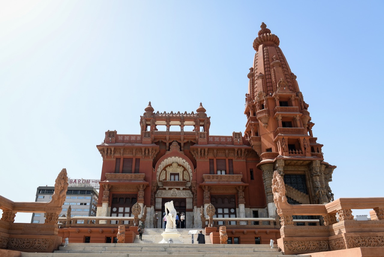 Baron Empain Palace Opening Soon