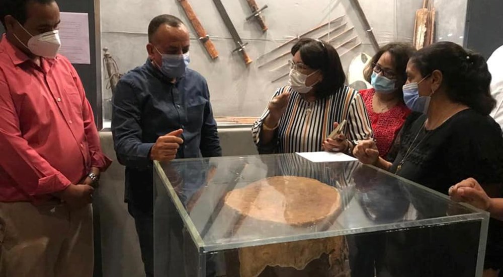 The opening of the exhibition of the military life of the ancient Egyptian in Luxor Museum