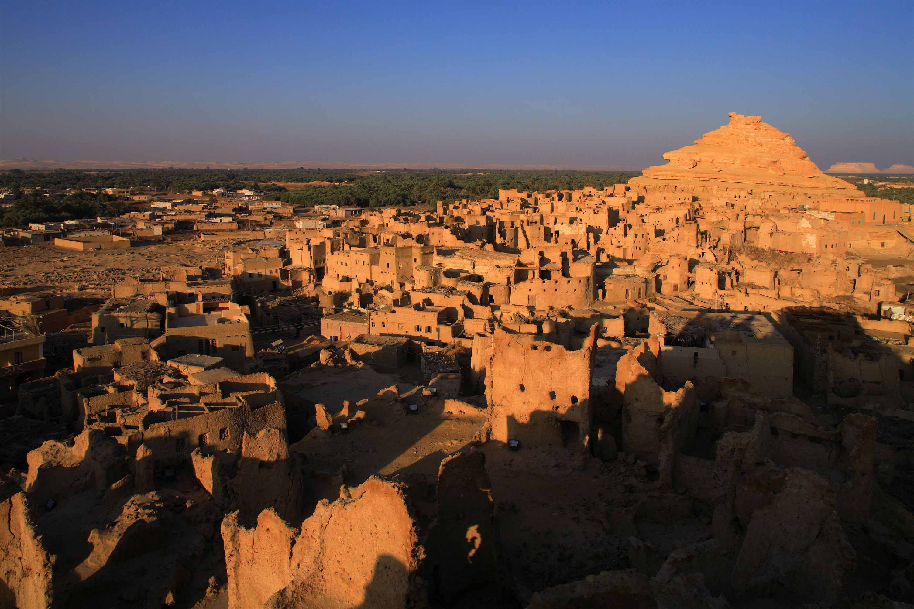 واحة سيوة أجمل الواحات الموجودة في مصر