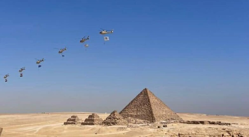 Pyramids Air Show 2022