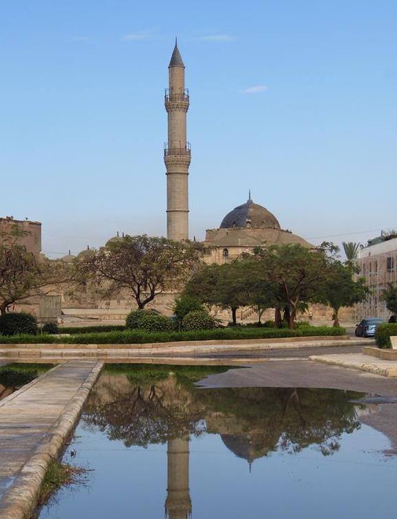 Mosque of Sulayman Pasha al-Khadim “Saraya al-Jabal mosque”