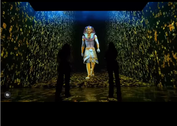 The Immersive Tutankhamun Exhibition